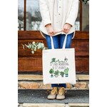 Moonlight Makers Not Hoarding If It's Plants Tote Bag