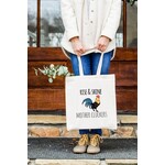 Moonlight Makers Rise & Shine Mother Cluckers Tote Bag