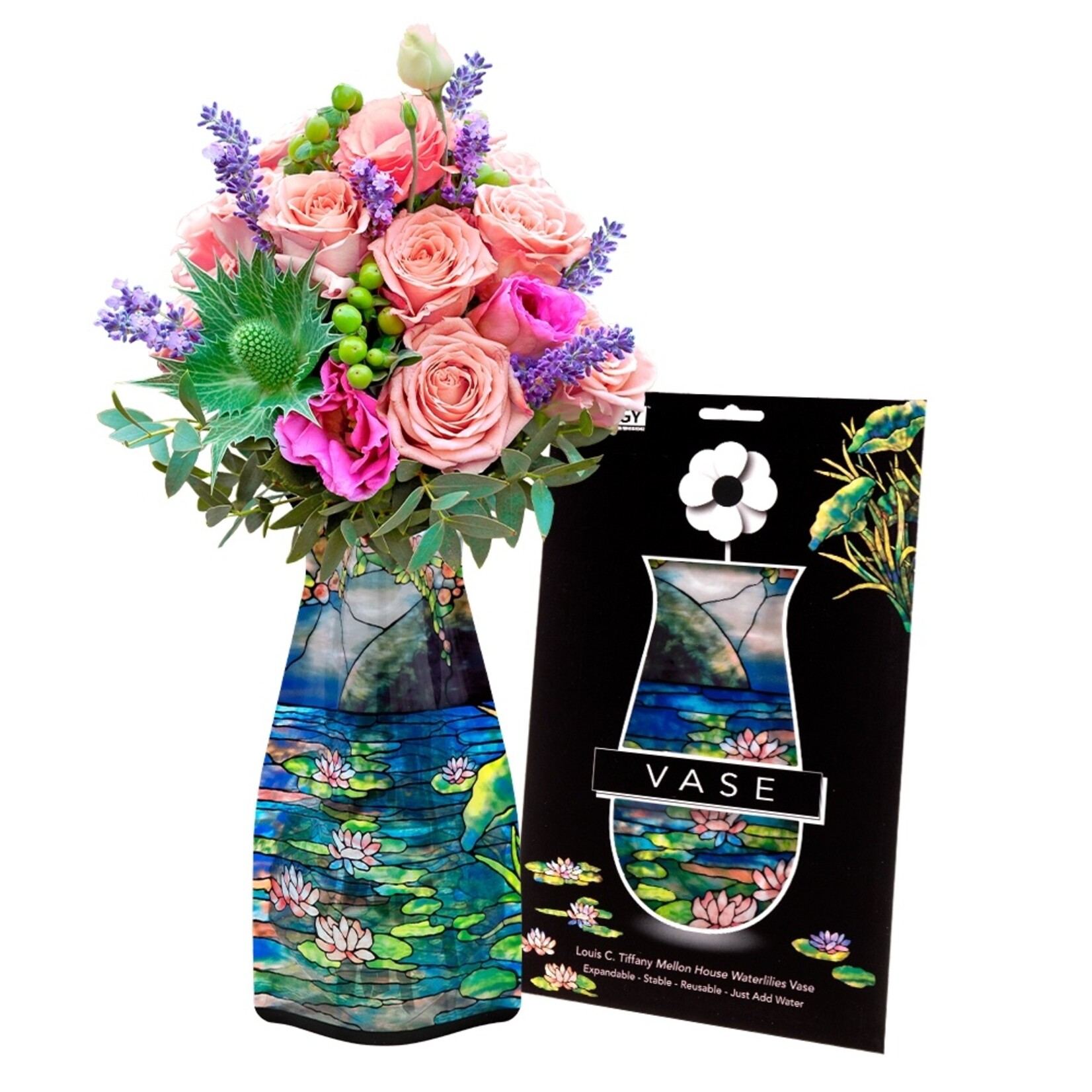 Modgy Modgy Louis C. Tiffany Mellon House Waterlilies Vase
