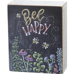Primitives by Kathy Bee Happy Chalk Sign