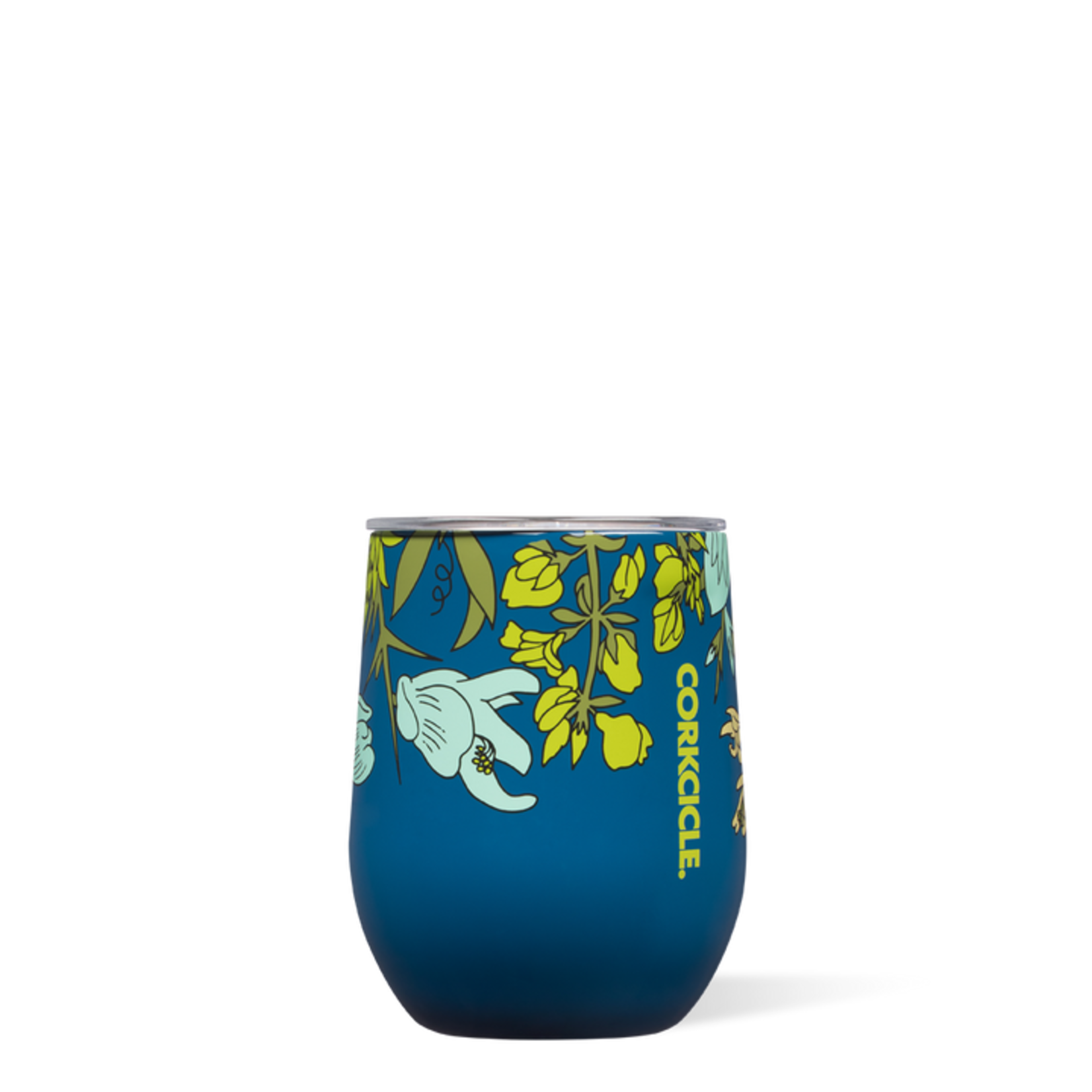 Corkcicle Corkcicle Stemless Cup Wildflower Blue | 12oz