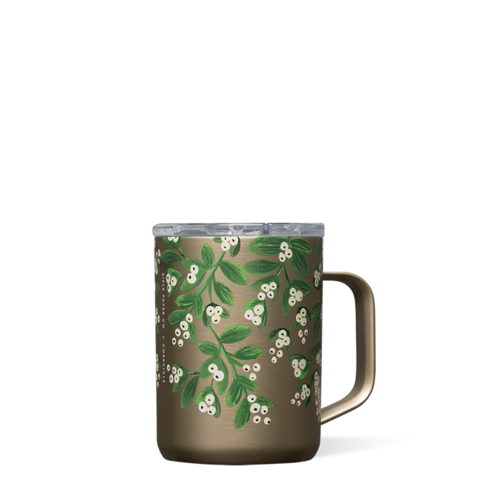 Corkcicle Corkcicle + Rifle Paper Coffee Mug Mistletoe | 16oz