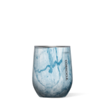 Corkcicle Stemless Cup Blue Marble | 12oz