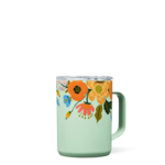 Corkcicle Coffee Mug Mint Lively Floral | 16oz