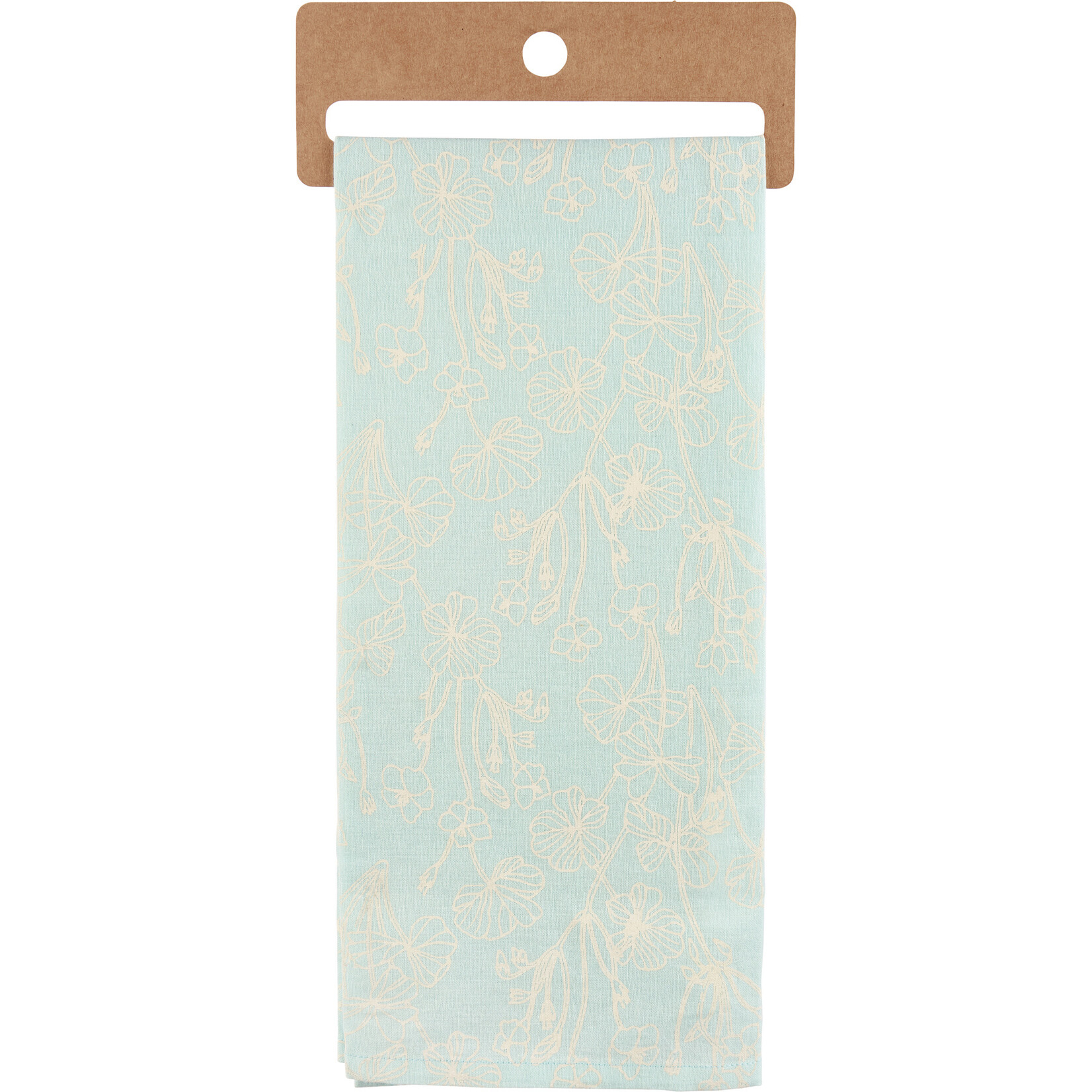 Primitives by Kathy Primitives by Kathy Blue Bunny Kitchen Towel