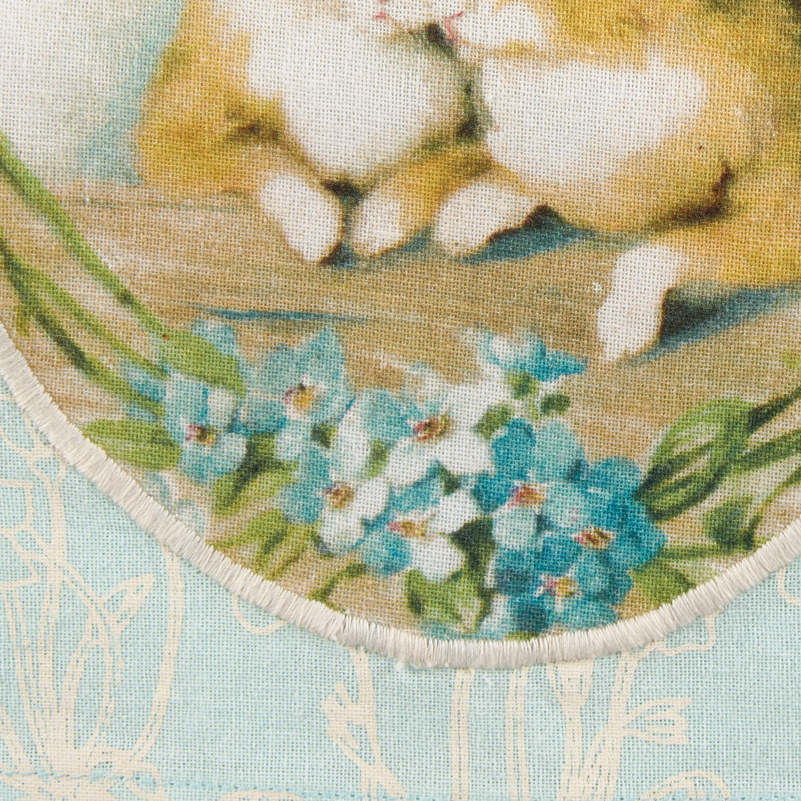 Primitives by Kathy Primitives by Kathy Blue Bunny Kitchen Towel