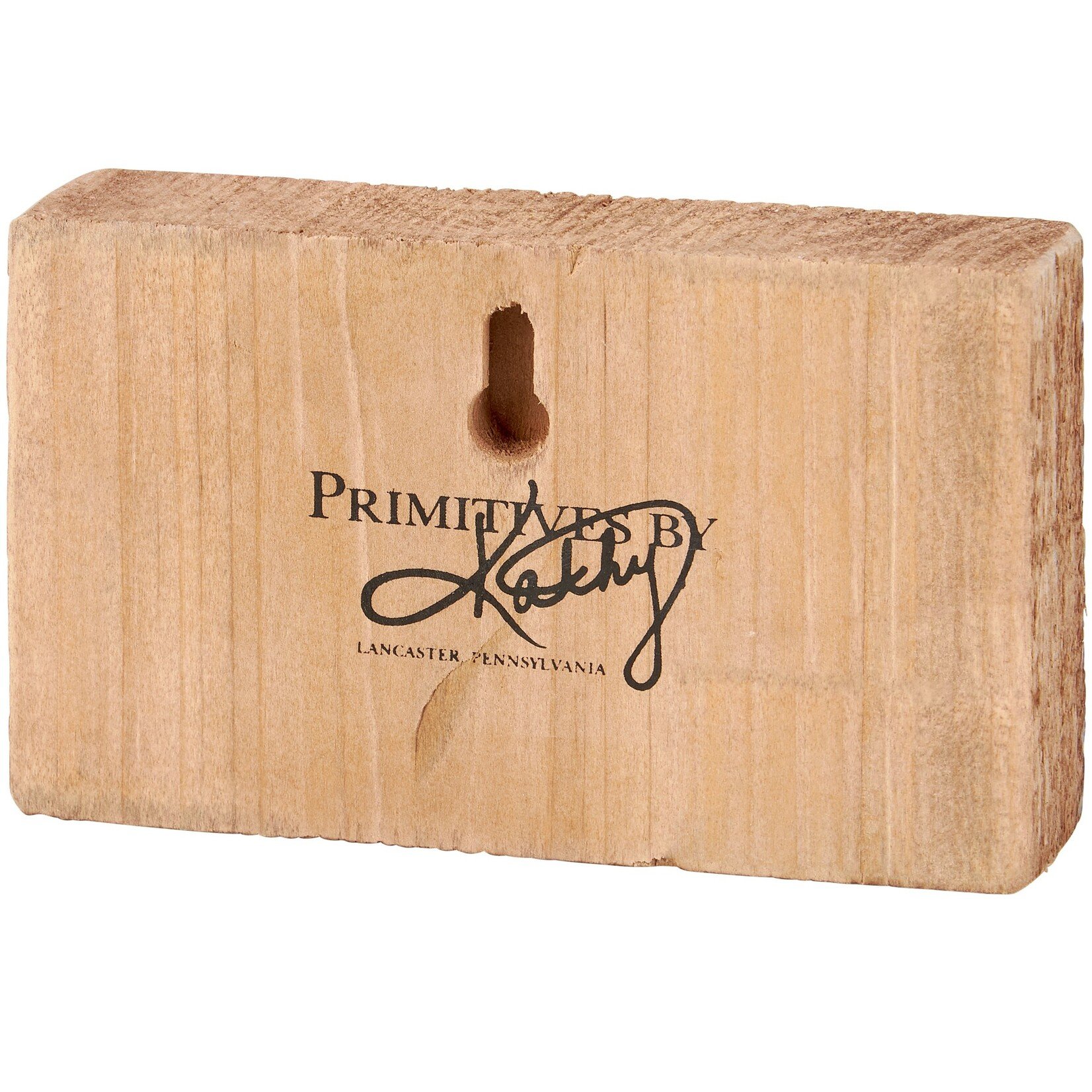 Primitives by Kathy Primitives by Kathy Happy Spring Block Sign