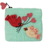 DZI Love Cardinals Coin Purse