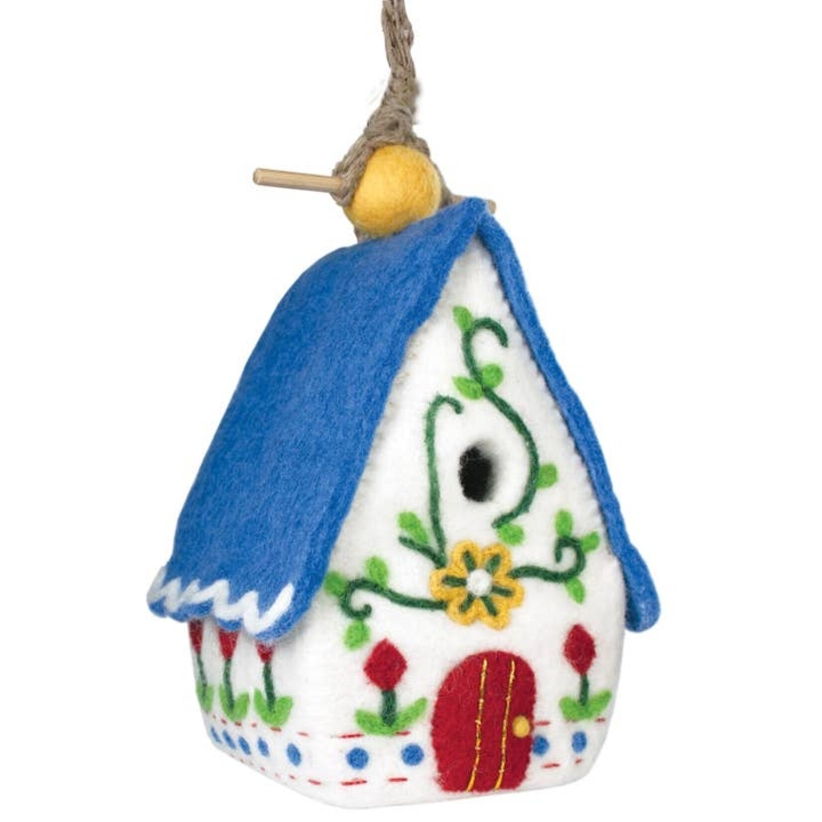 DZI Heidi Chalet Birdhouse