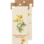 Primitives by Kathy Every Daisy Kitchen Towel