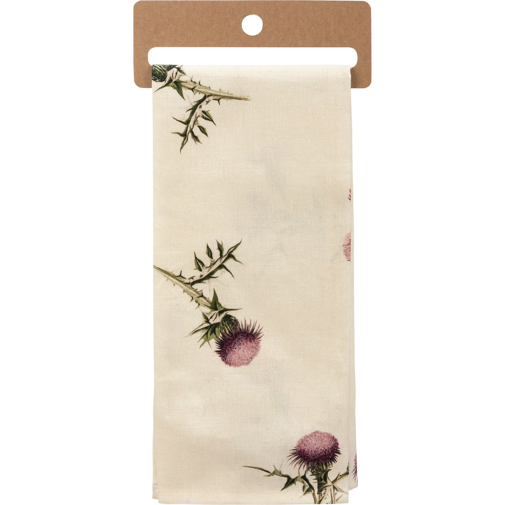 Primitives by Kathy Primitives by Kathy Thistle Be A Beautiful Day Kitchen Towel