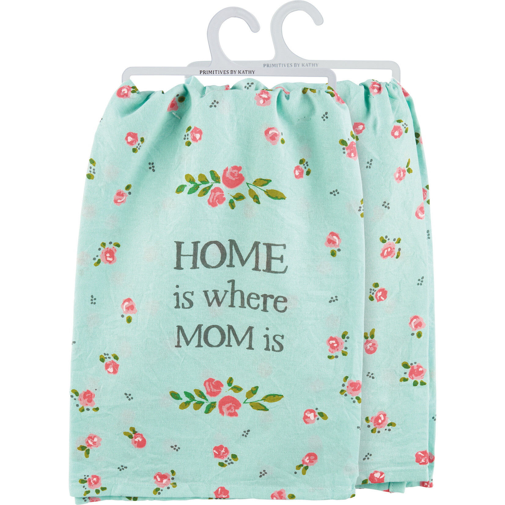 Primitives by Kathy Primitives by Kathy Home Is Where Mom Is Kitchen Towel