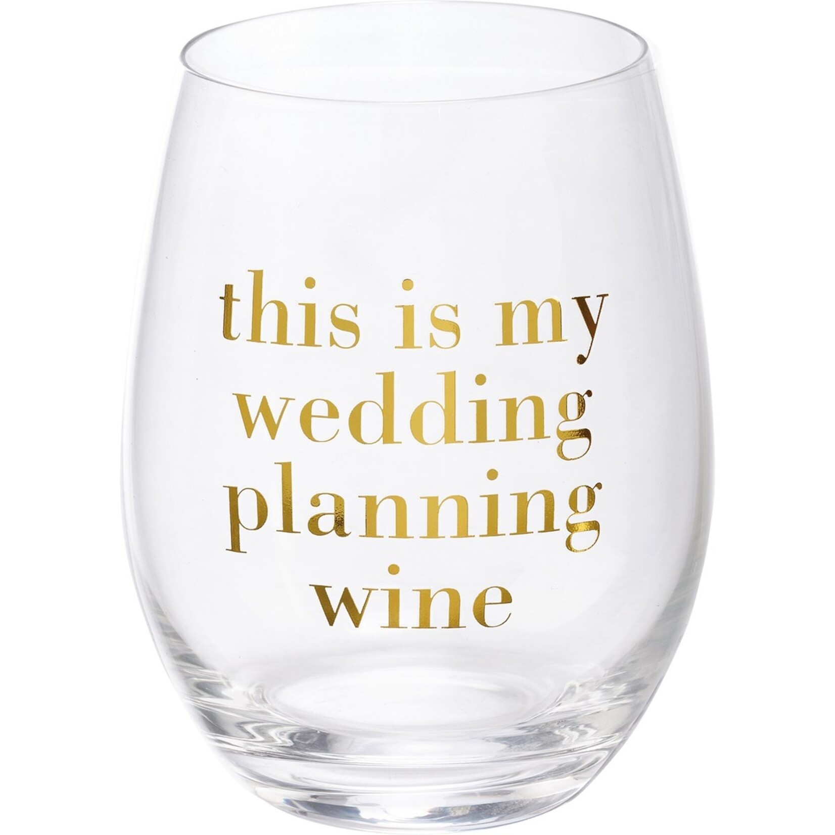 Primitives by Kathy Primitives by Kathy This Is My Wedding Planning Wine Wine Glass