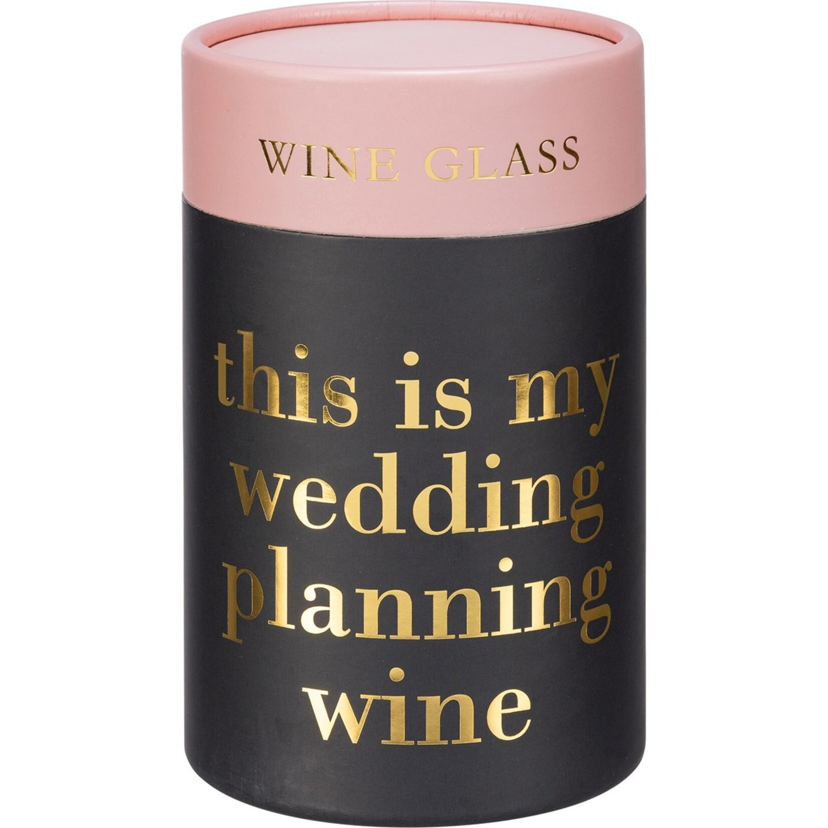 Primitives by Kathy Primitives by Kathy This Is My Wedding Planning Wine Wine Glass