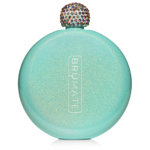 Brumate Glitter Flask Aqua