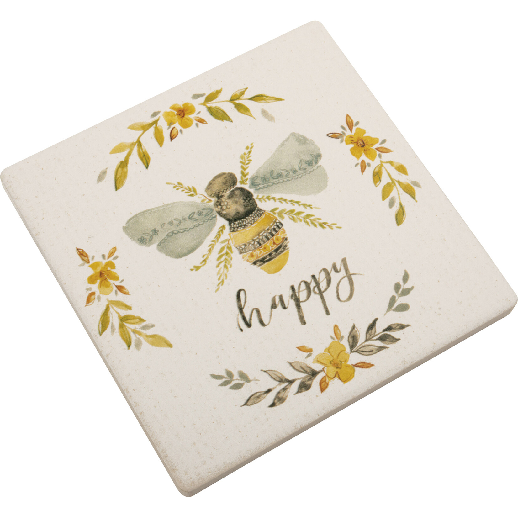 Primitives by Kathy Primitives by Kathy Bee Happy Coaster