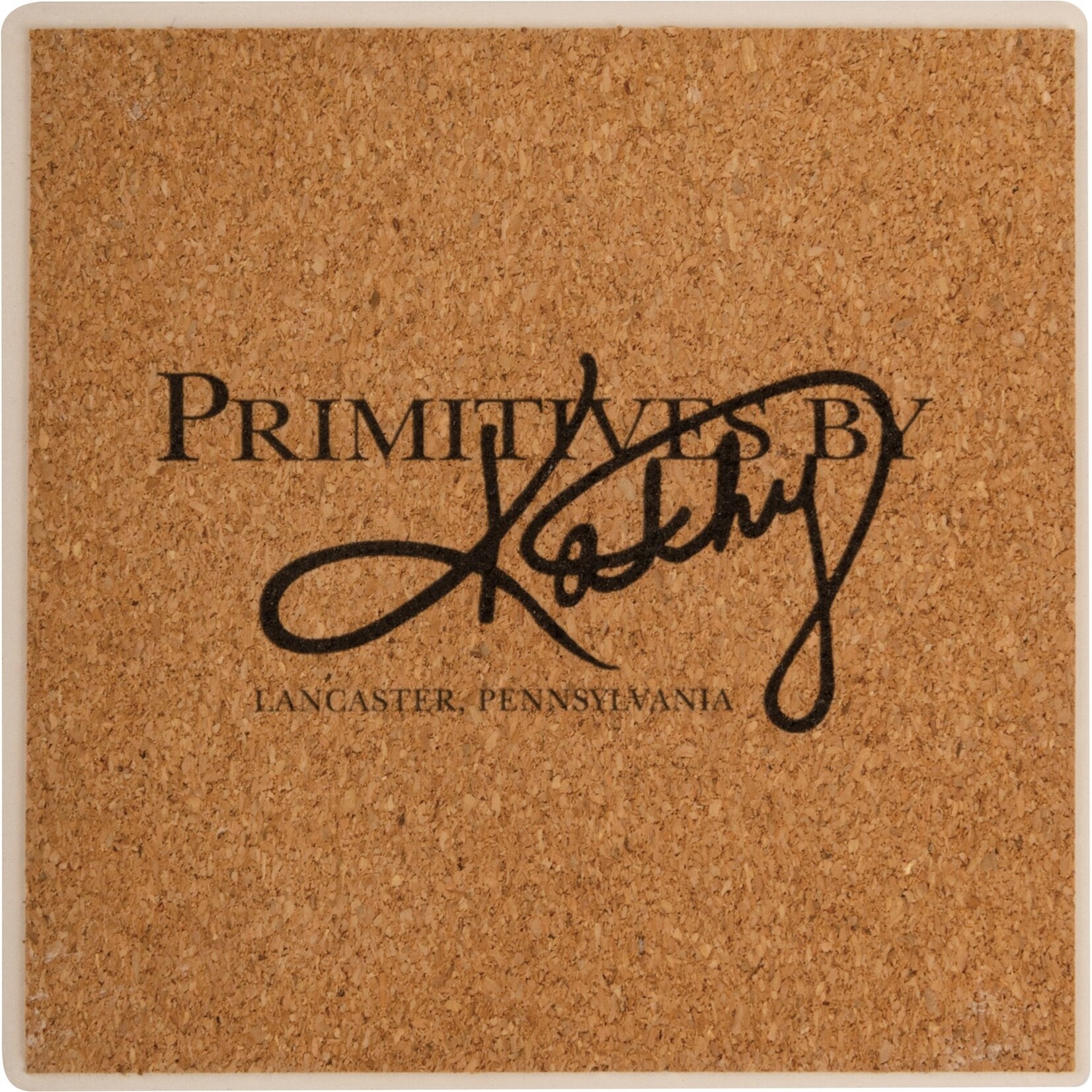 Primitives by Kathy Primitives by Kathy Bee Happy Coaster
