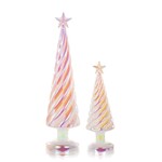 Cody Foster Iridescent Lit Tree Pearl Set of 2