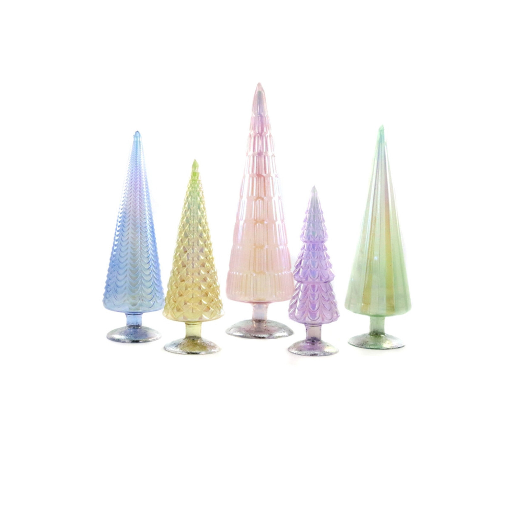 Cody Foster Cody Foster Iridescent Trees Pastel Set of 5