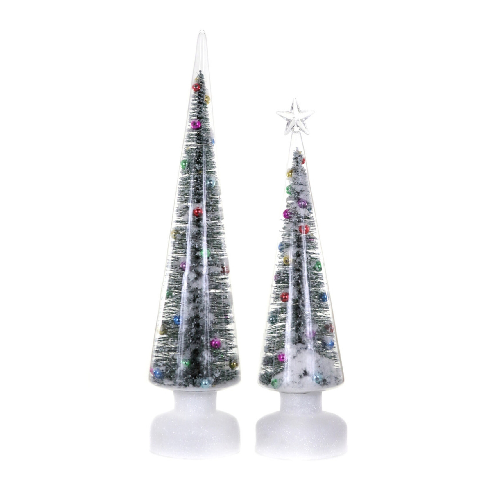 Cody Foster Cody Foster Star of Bethlehem Lit Tree Set of 2