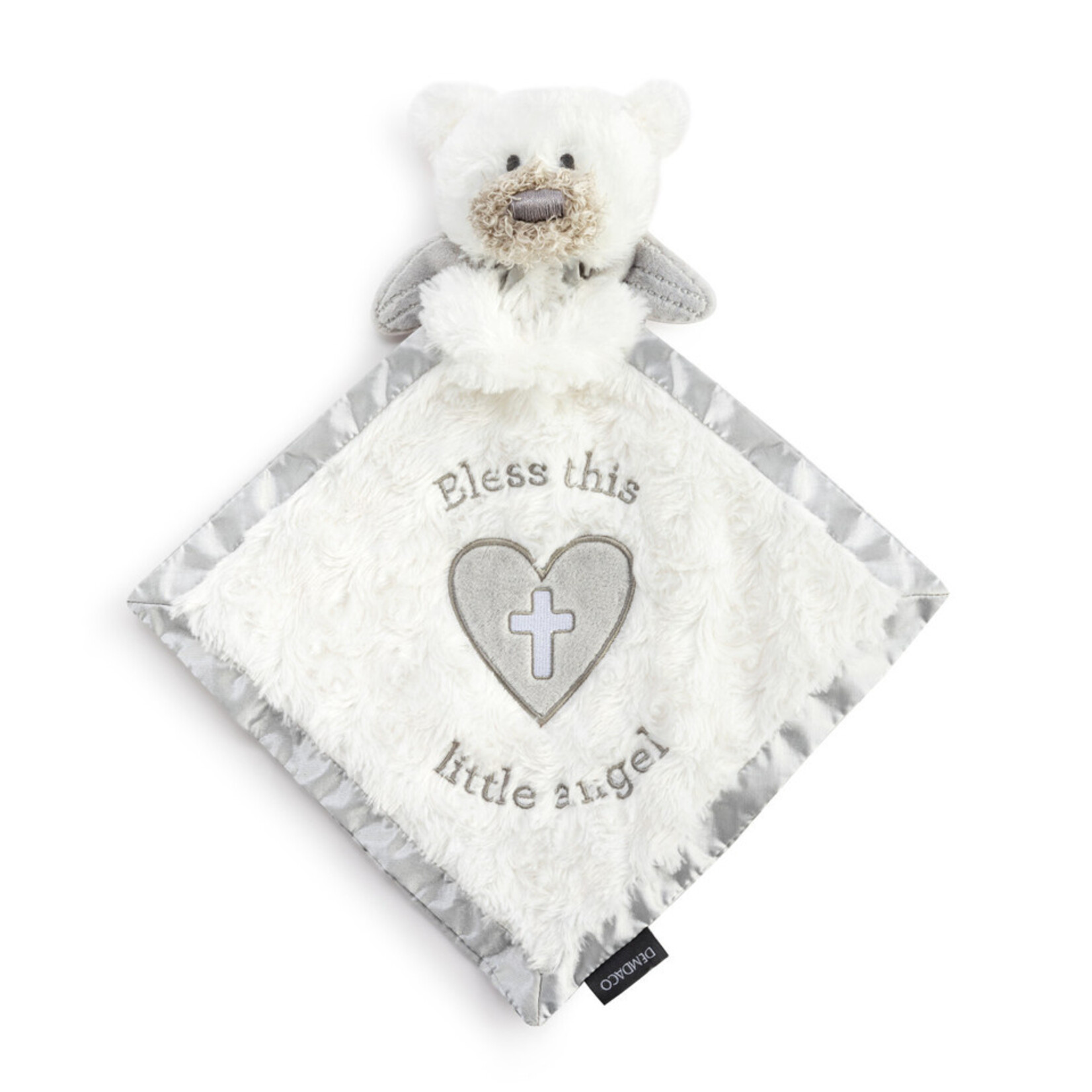 Demdaco Demdaco  Guardian Angel Bear Blankie