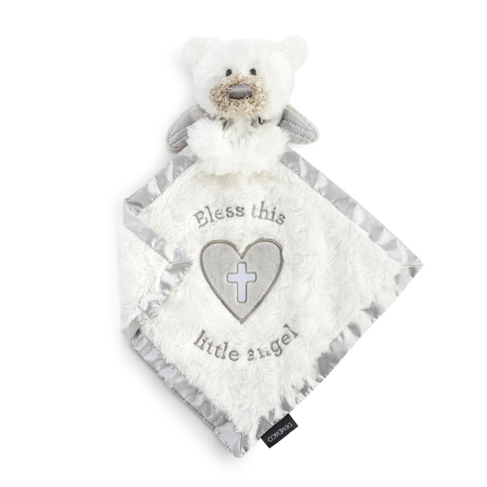 Demdaco Demdaco  Guardian Angel Bear Blankie