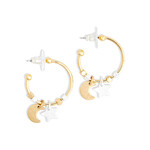 Demdaco Giving Earrings - Moon and Stars