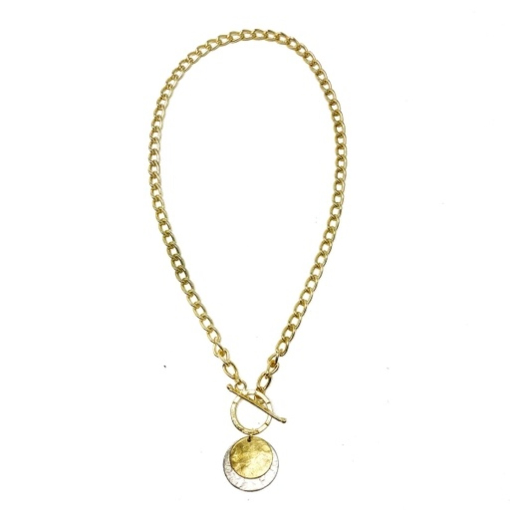 World Finds World Finds Gilded Moon Necklace