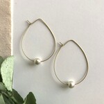 World Finds Ethereal Bead Hoops