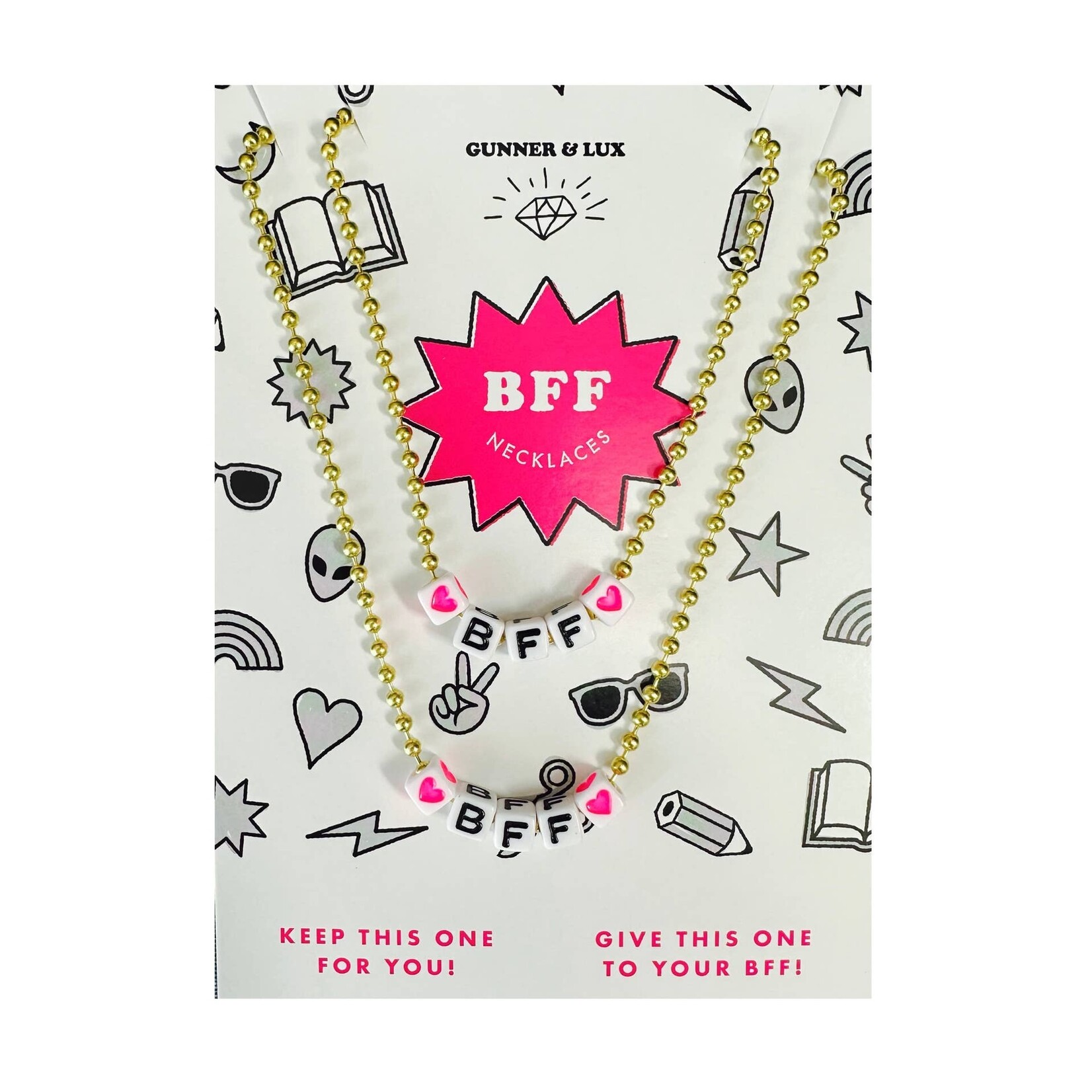 gunner & lux Gunner & Lux BFF Necklaces | 2 Pack