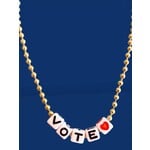 gunner & lux "Vote" Necklace