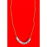 gunner & lux "Girl Power" Necklace