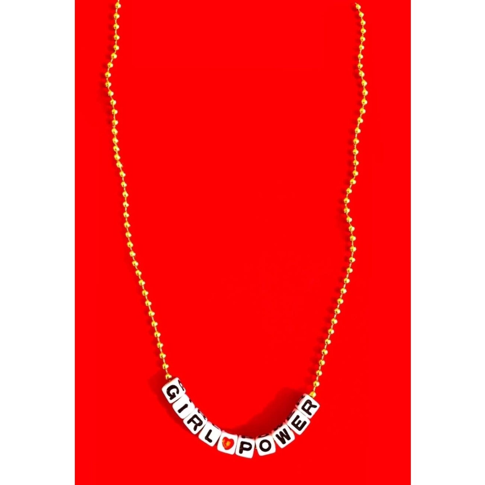 gunner & lux Gunner & Lux "Girl Power" Necklace