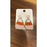 Wholesale Boutique Candy Corn Earrings