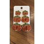 Wholesale Boutique Fallin' In Love Pumpkin Earrings