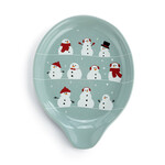 Demdaco Snowmen Spoon Rest