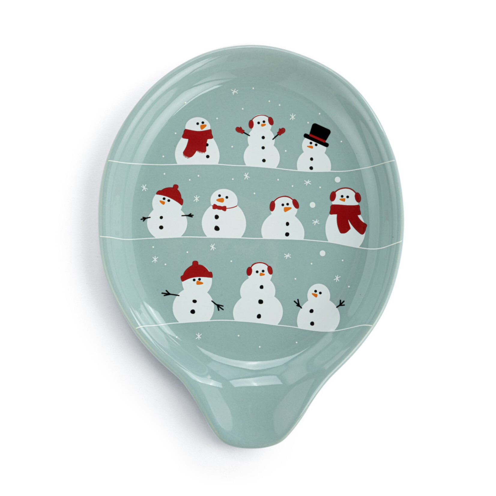 Demdaco Dem Snowmen Spoon Rest