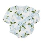 Mudpie Hydrangea Bubble Romper