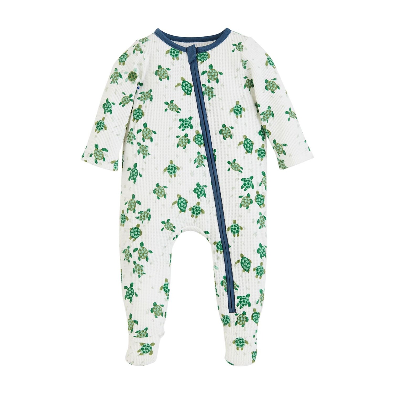 Mudpie MudPie Turtle Tracks Sleeper | 3-6 months