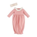 Mudpie Pink Take-Me-Home Set | 0-3 months