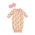 Mudpie Fall Floral Gown