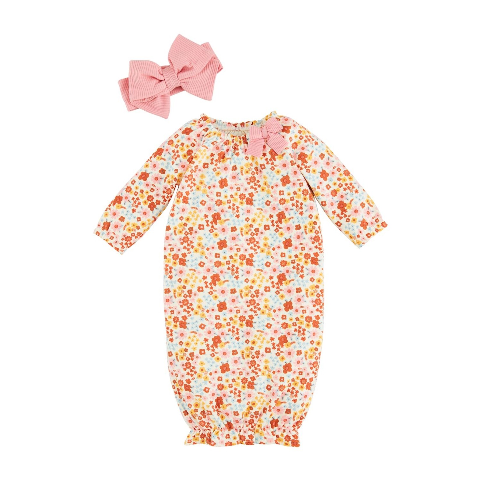 Mudpie MudPie Fall Floral Gown