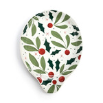 Demdaco Holly Leaves Spoon Rest