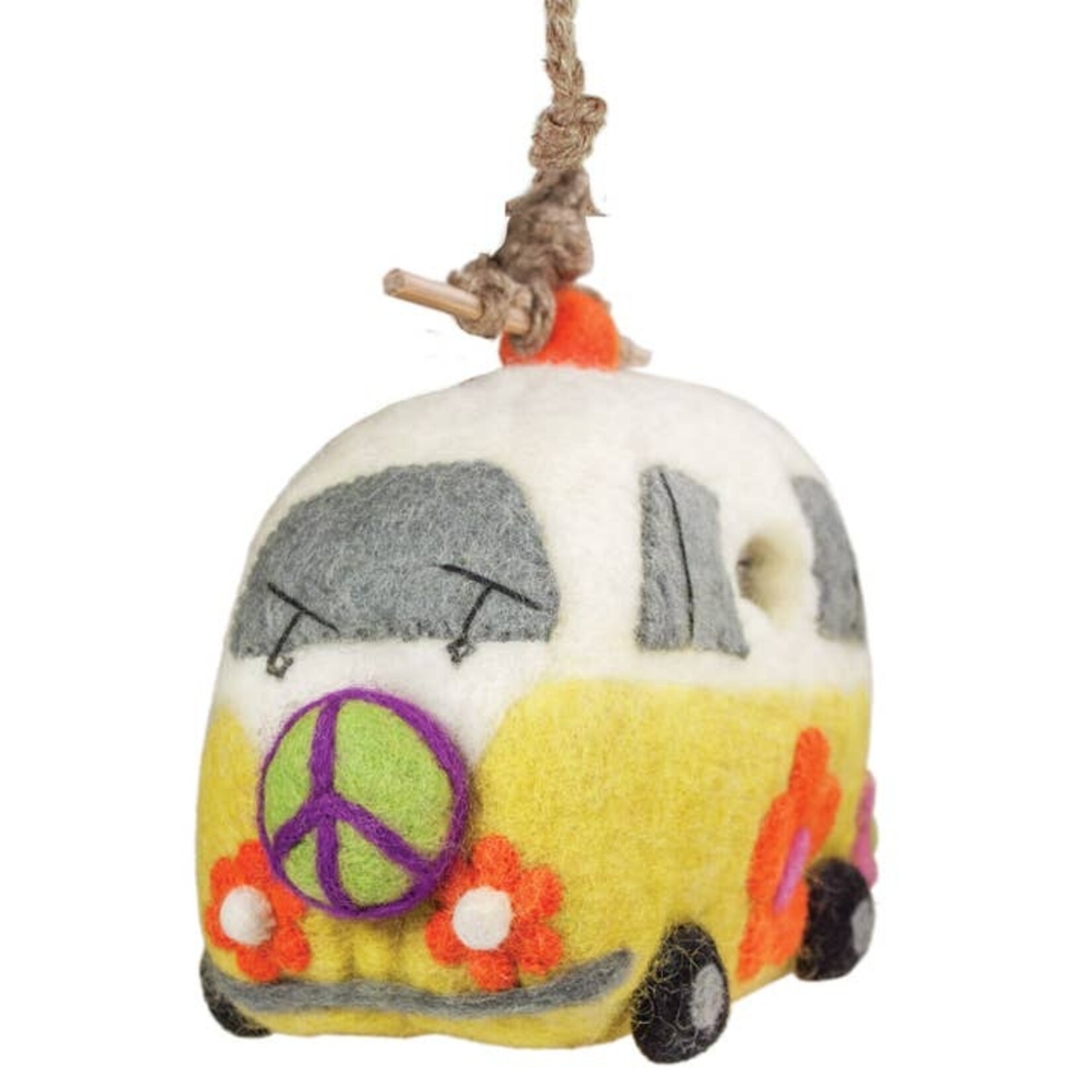 DZI Dzi Magic Bus Birdhouse