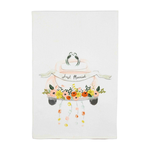 Mudpie Just Married Banner Towel