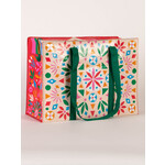 Blue Q Flower Folk Shoulder Tote