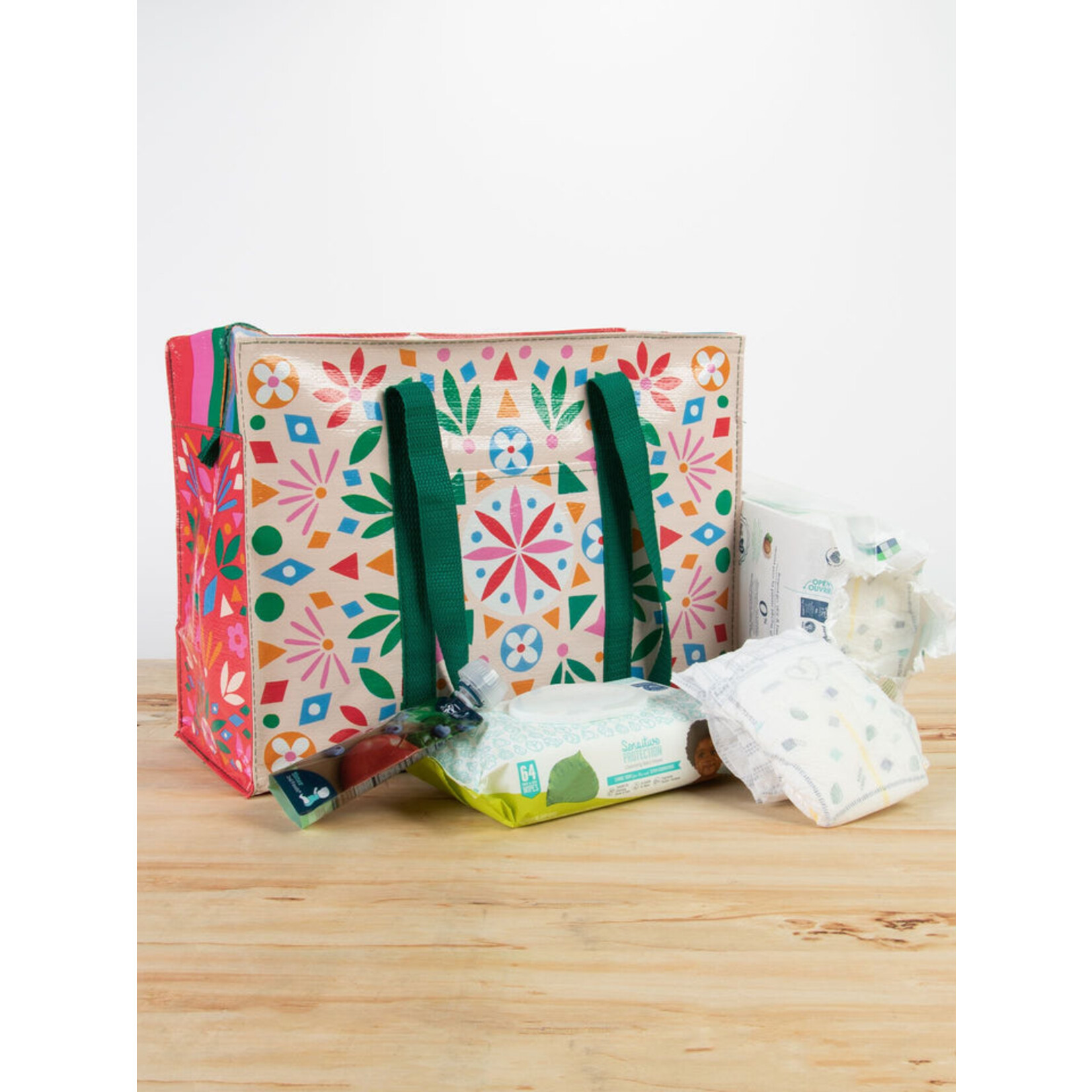 Blue Q Blue Q Flower Folk Shower Tote