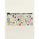 Blue Q Blue Q Doodle Party Pencil Case