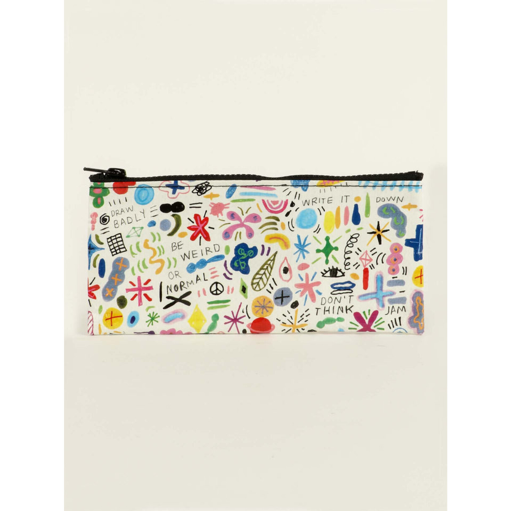 Blue Q Blue Q Doodle Party Pencil Case