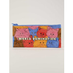 Blue Q World Domination Pencil Case
